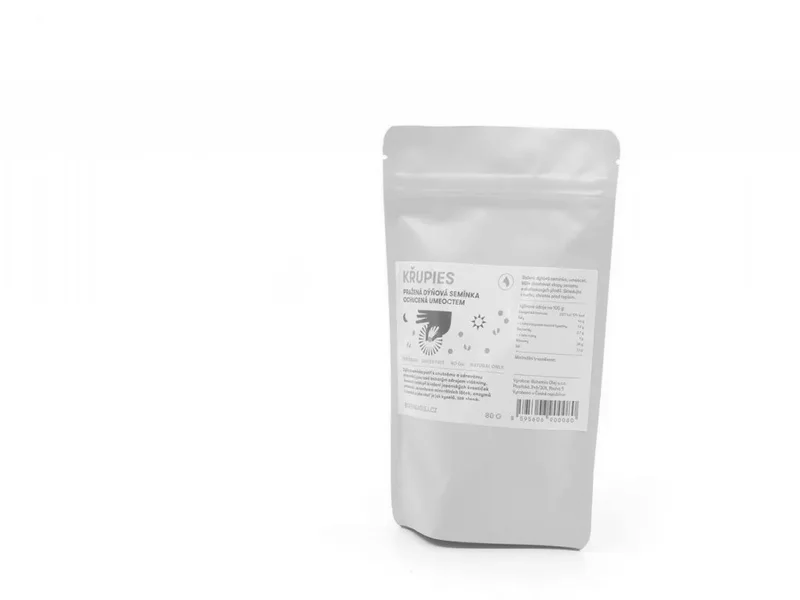 Bohemia olej Křupies - Pražená dýňová semínka s umeoctem 80 g